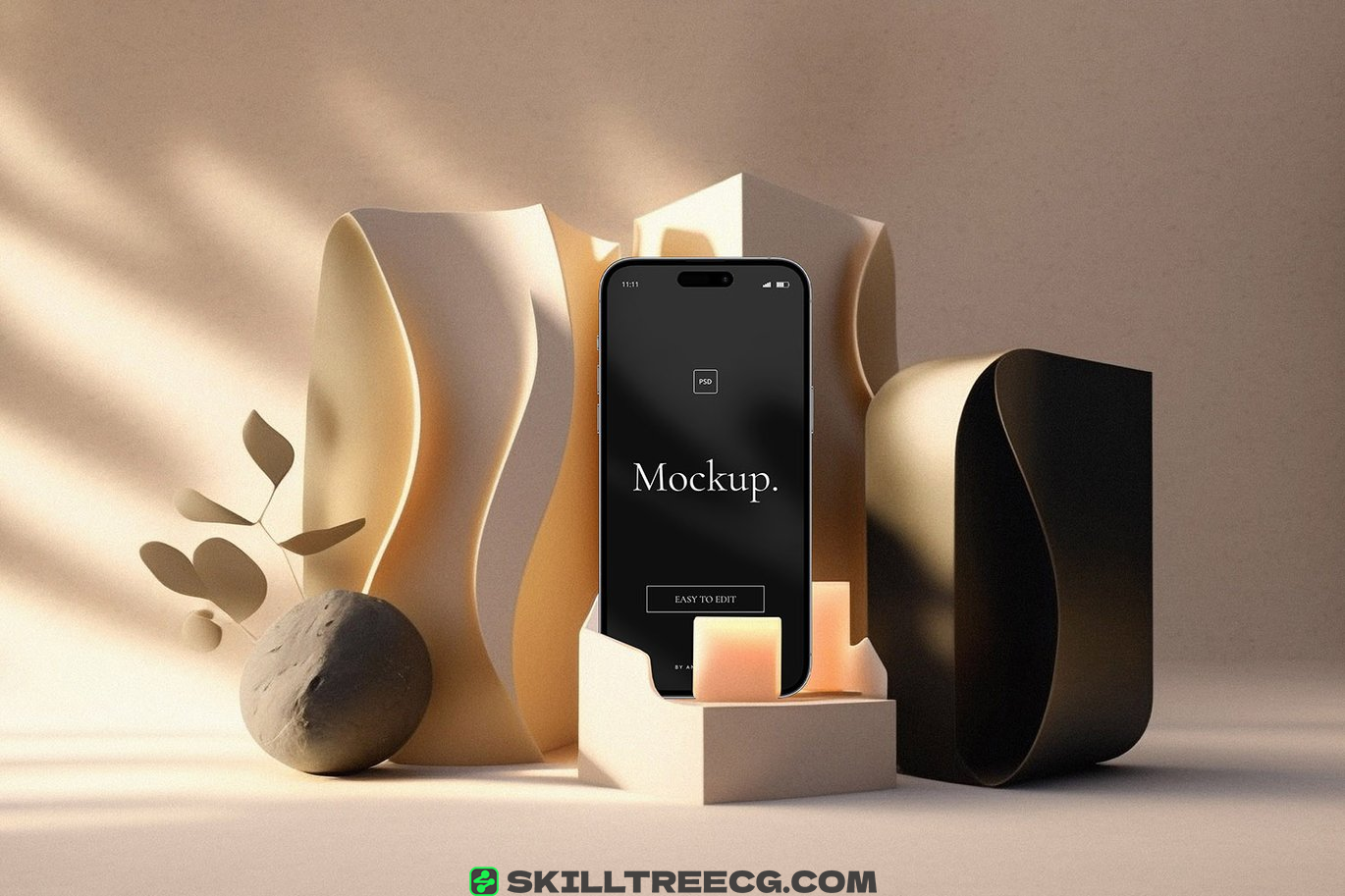 图片[10]-iPhone 14 Pro Elegant Mockups（418453）-技能树